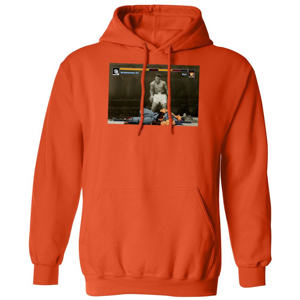Classic Unisex Hoodie - DR2U4Q7Y - Orange - 10