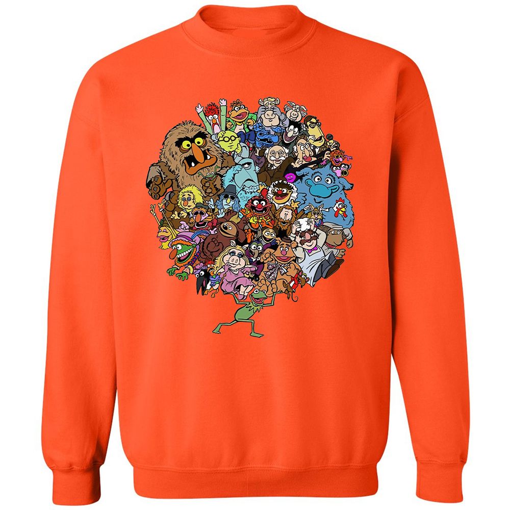 Classic Unisex Sweatshirt - PHRSAB1V - Orange - 10