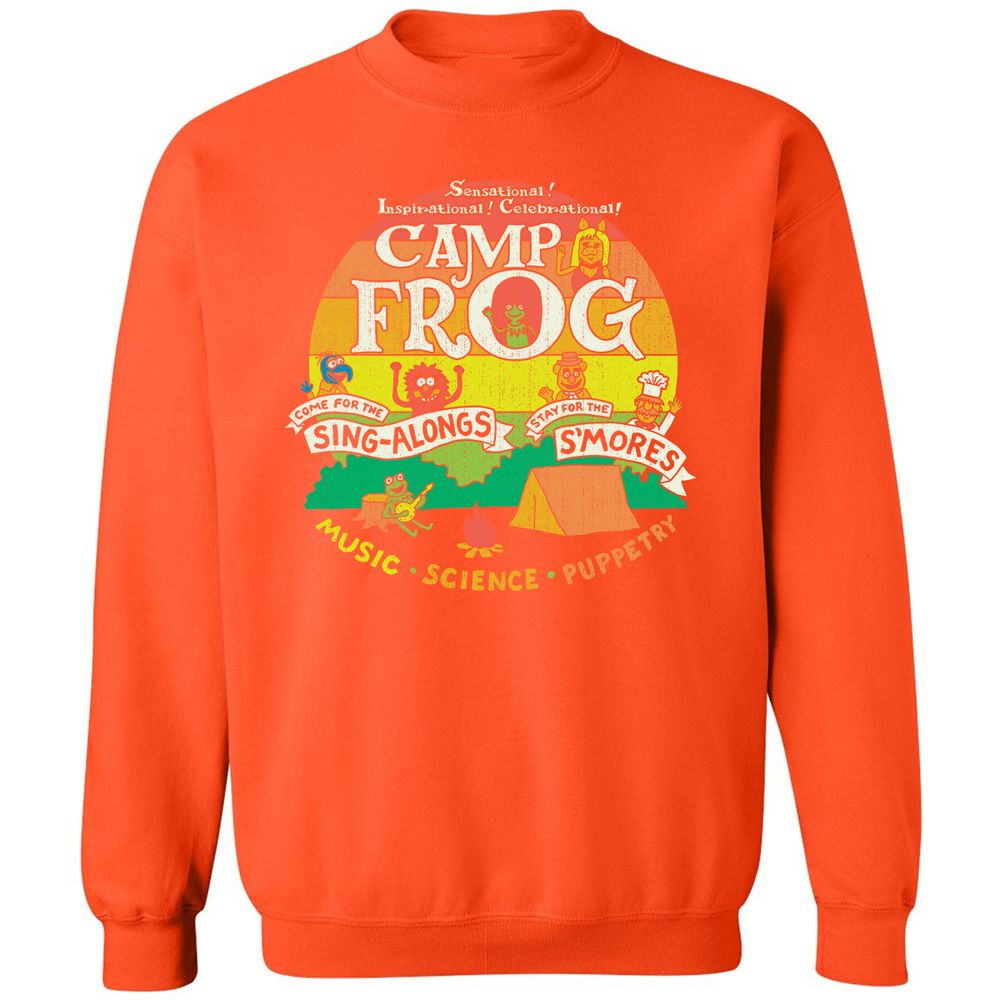 Classic Unisex Sweatshirt - CCK6PE26 - Orange - 10