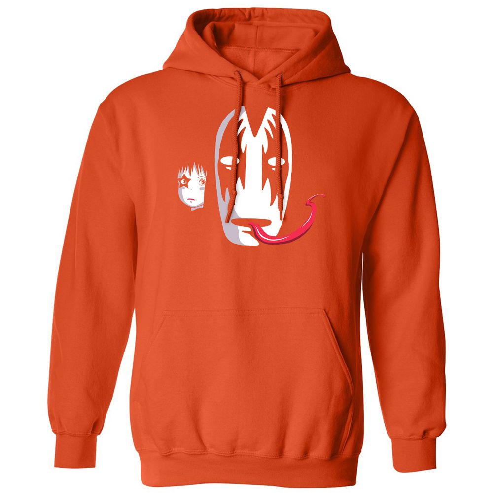 Classic Unisex Hoodie - 2Z8U3T7F - Orange - 10