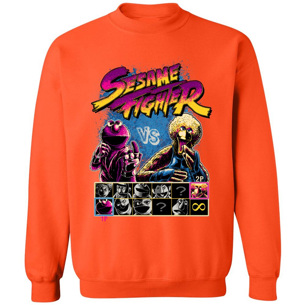 Classic Unisex Sweatshirt - BBAH1PEX - Orange - 10