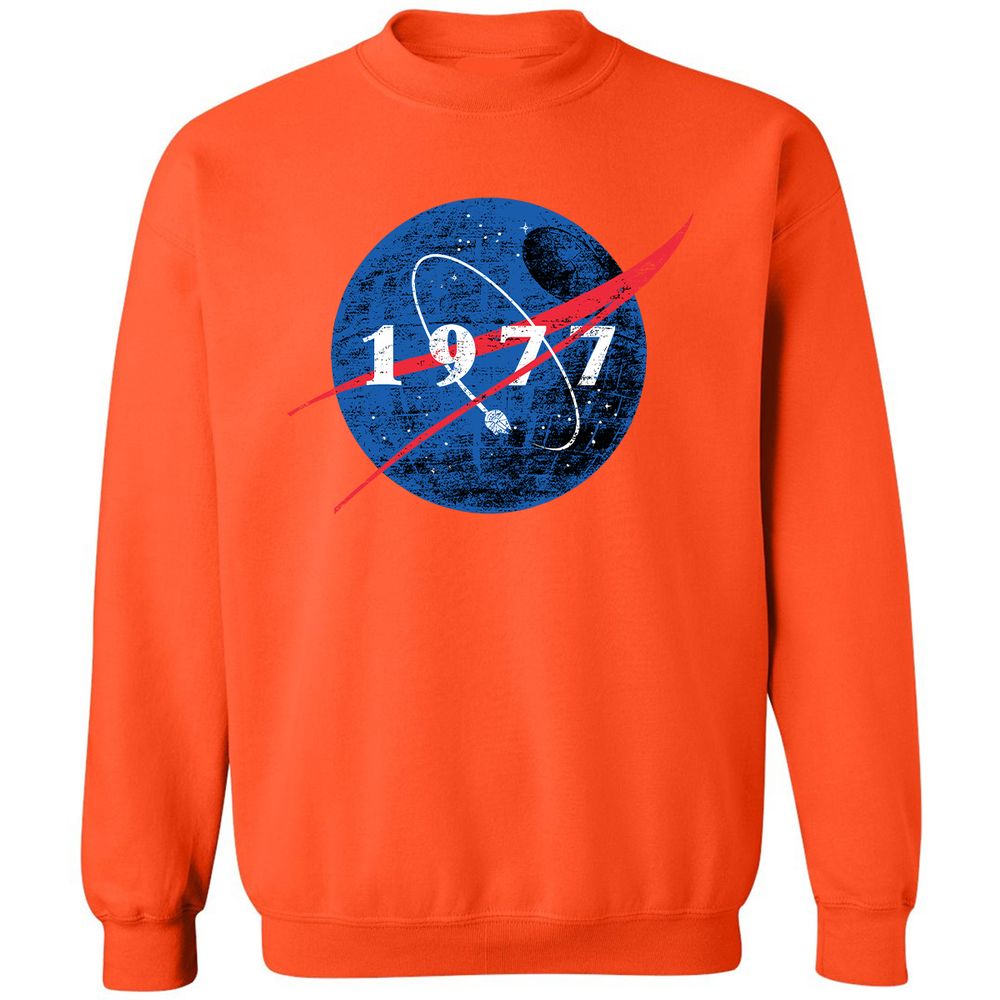 Classic Unisex Sweatshirt - QUQFL8TX - Orange - 10