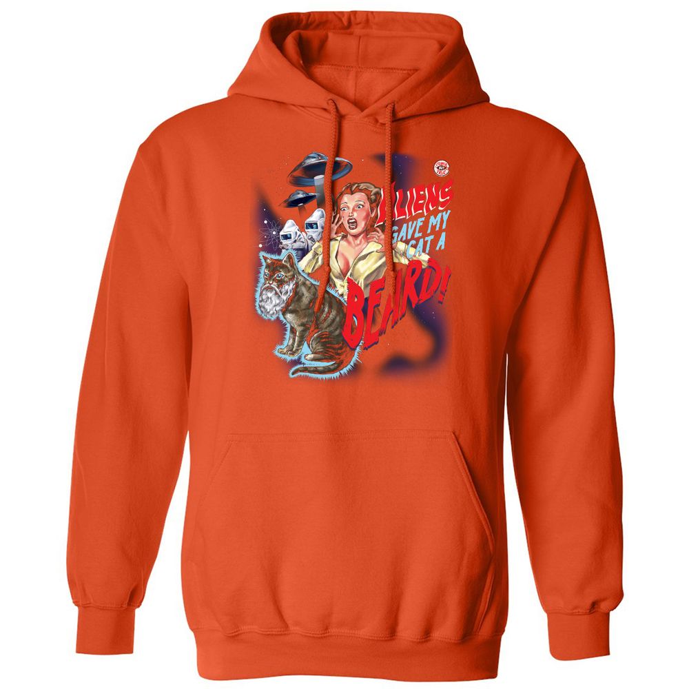 Classic Unisex Hoodie - C25SPXU1 - Orange - 10