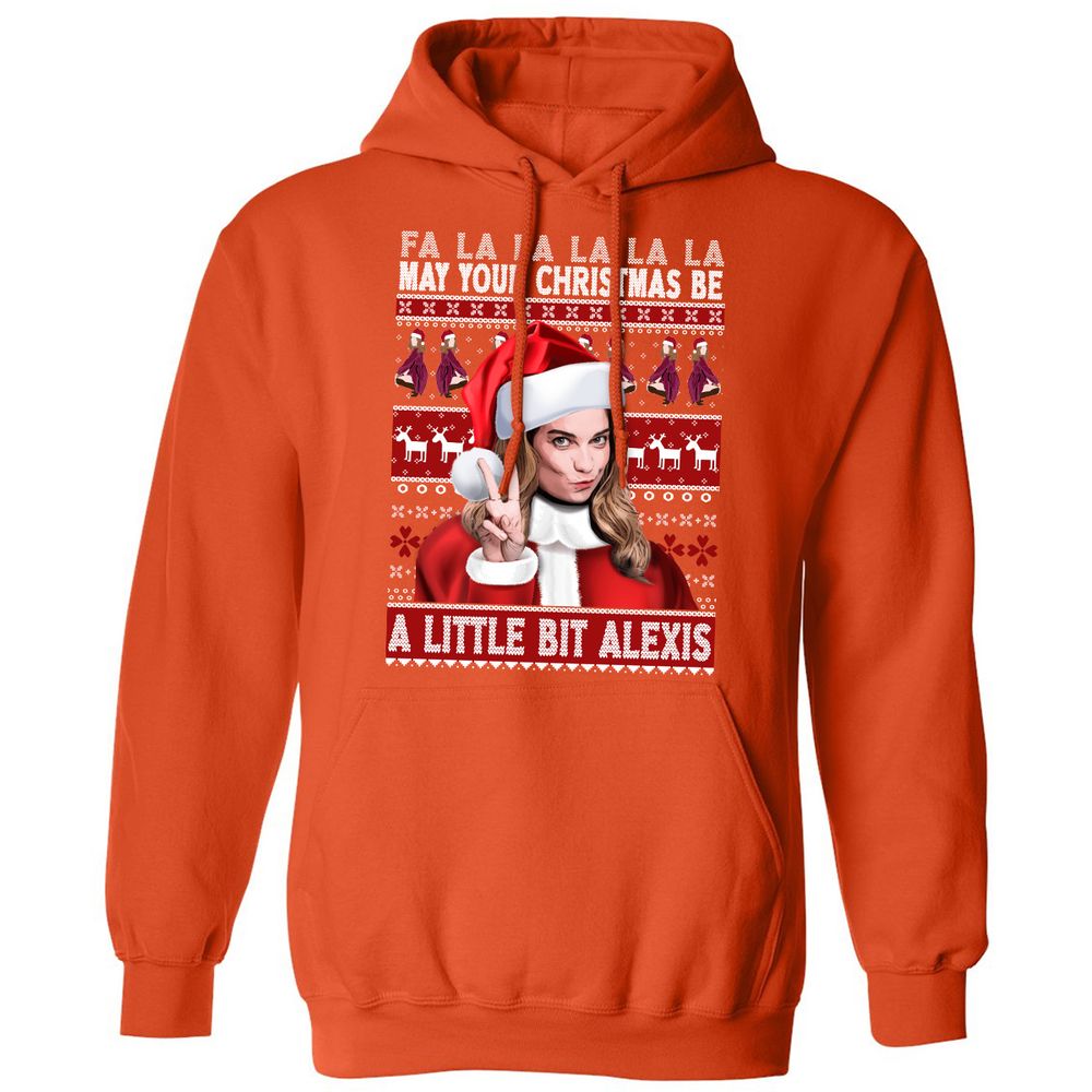 Classic Unisex Hoodie - JB73KKTG - Orange - 10