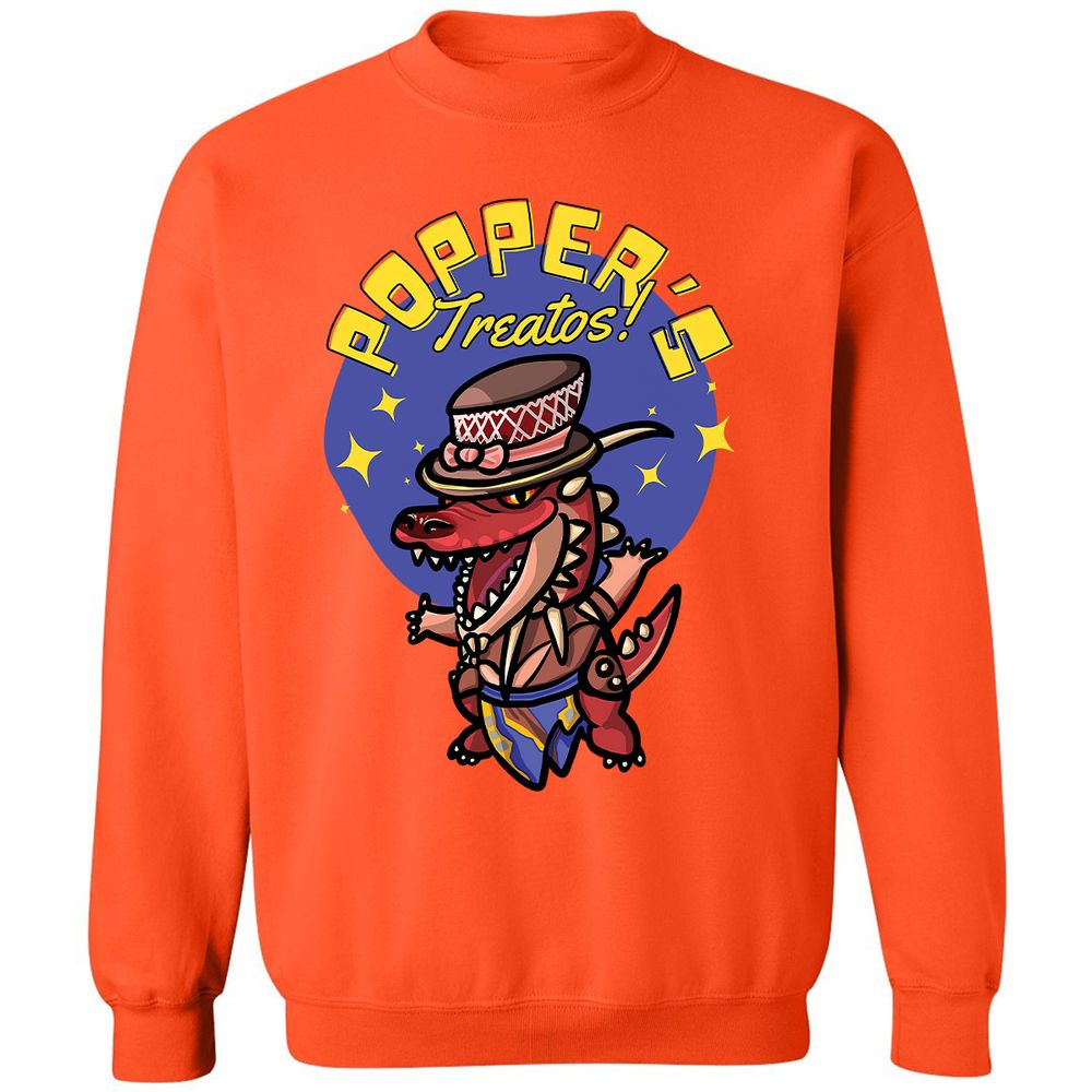 Classic Unisex Sweatshirt - P9LUSFCB - Orange - 10