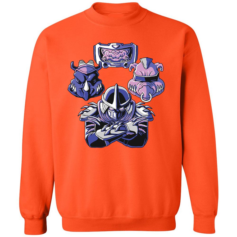 Classic Unisex Sweatshirt - VVANN4FZ - Orange - 10