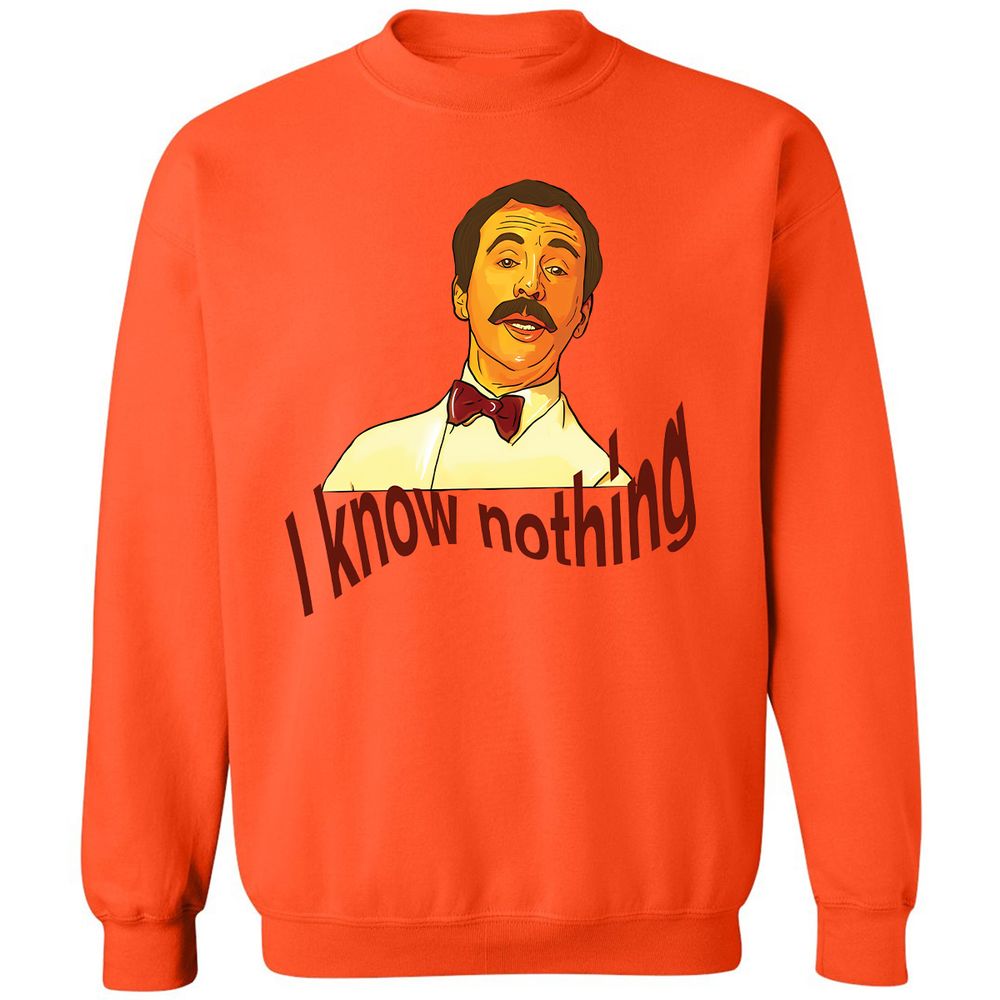 Classic Unisex Sweatshirt - 7D75YEY3 - Orange - 10