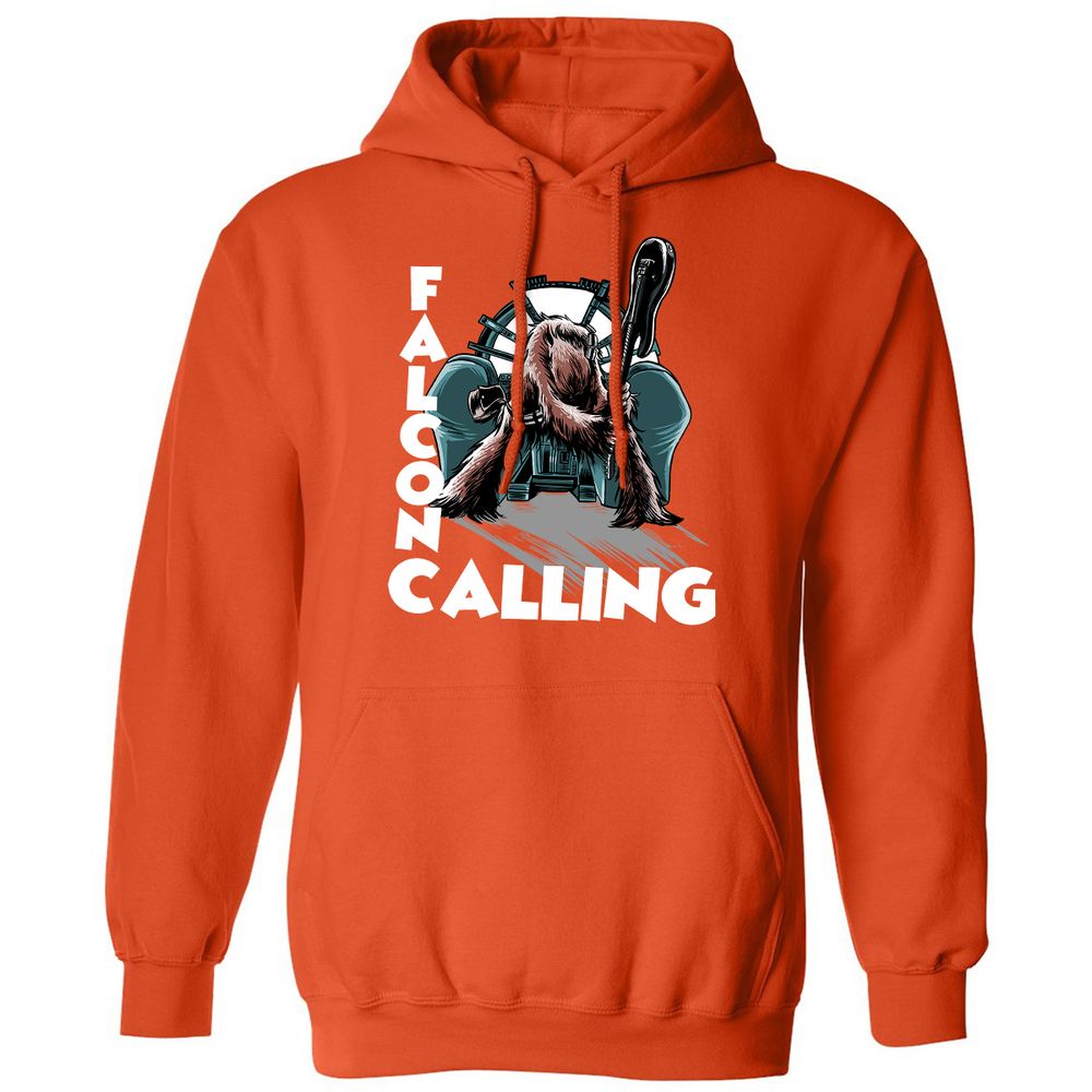 Classic Unisex Hoodie - 2NKRVMPT - Orange - 10