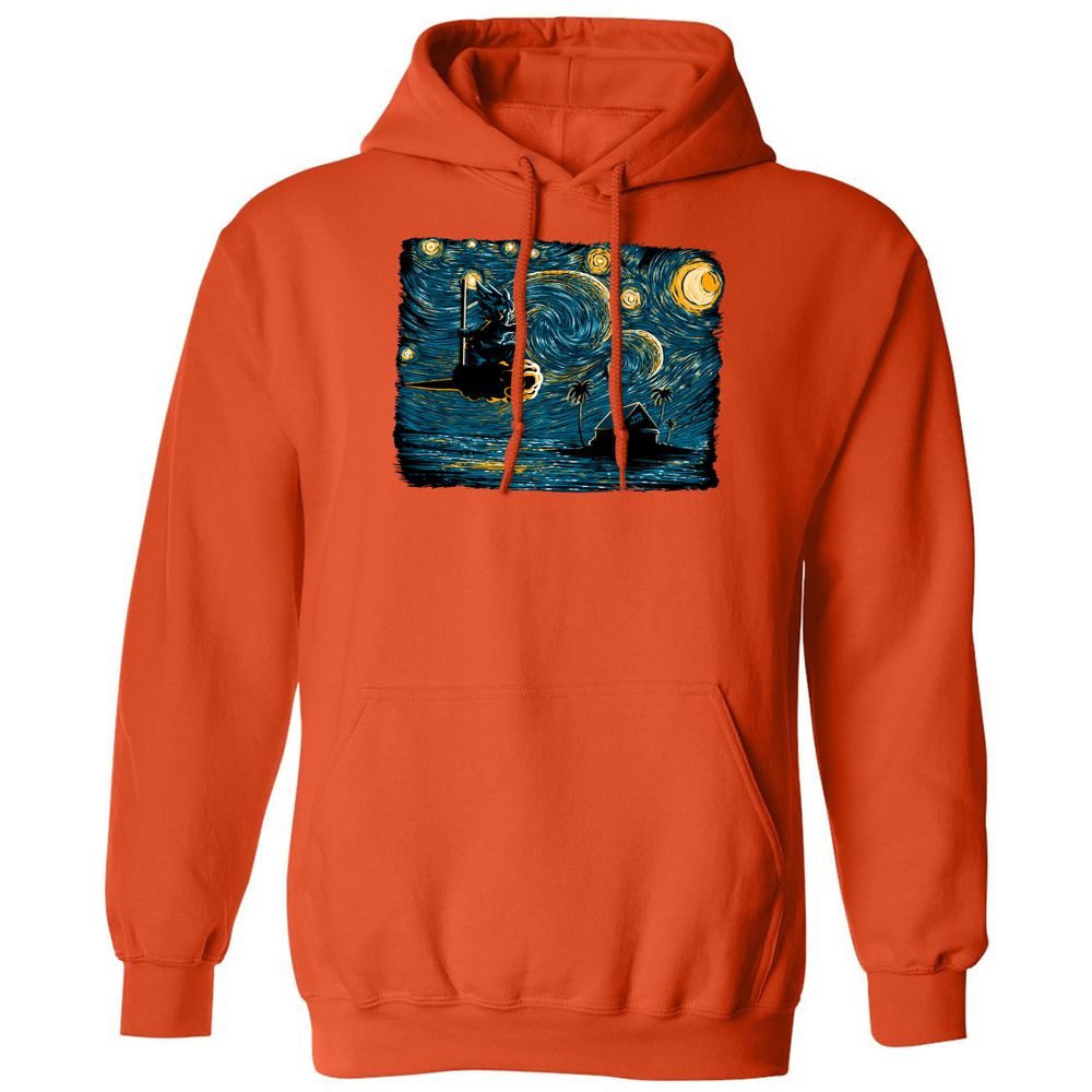 Classic Unisex Hoodie - 7LY9VV8U - Orange - 10