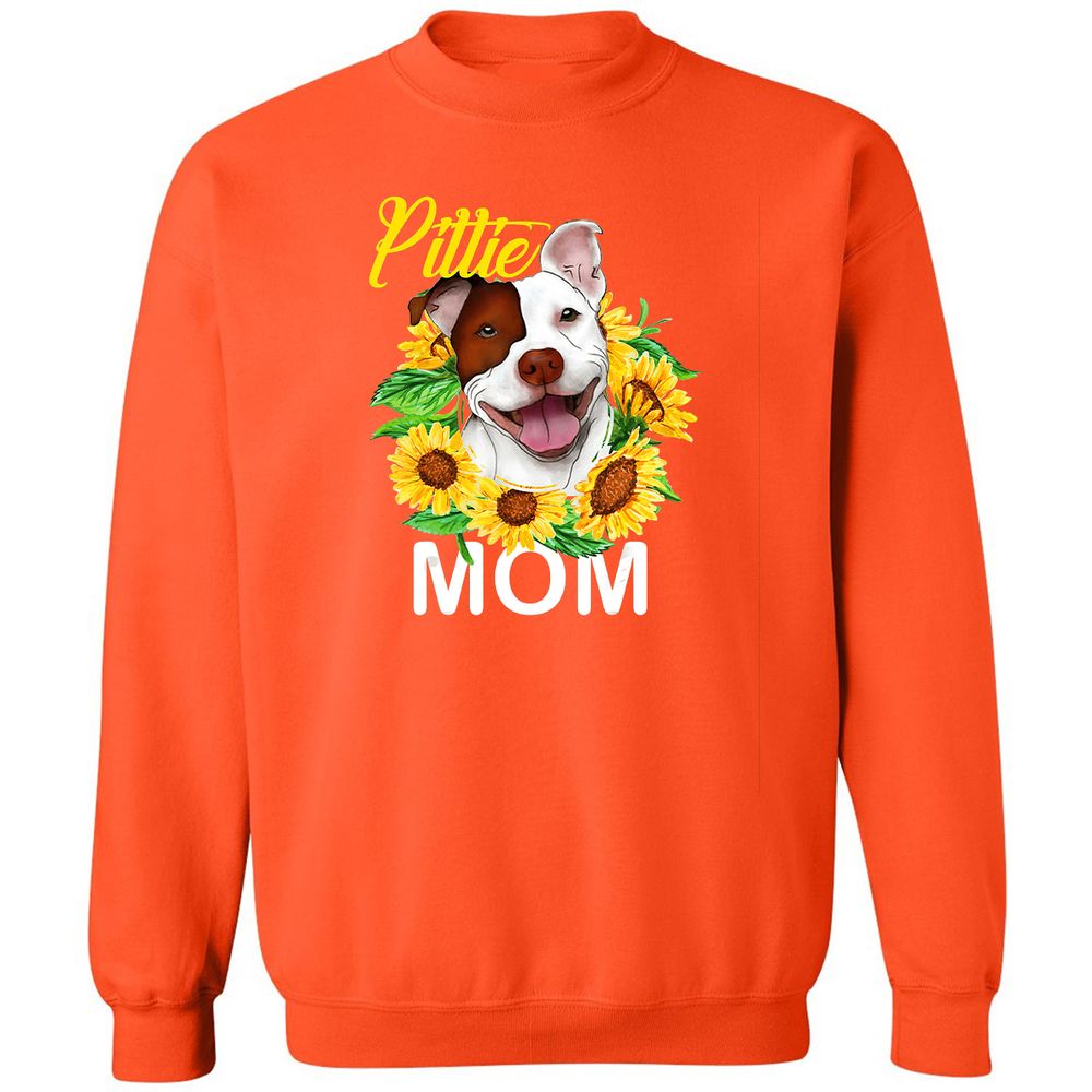 Classic Unisex Sweatshirt - 2PKFYT5D - Orange - 10