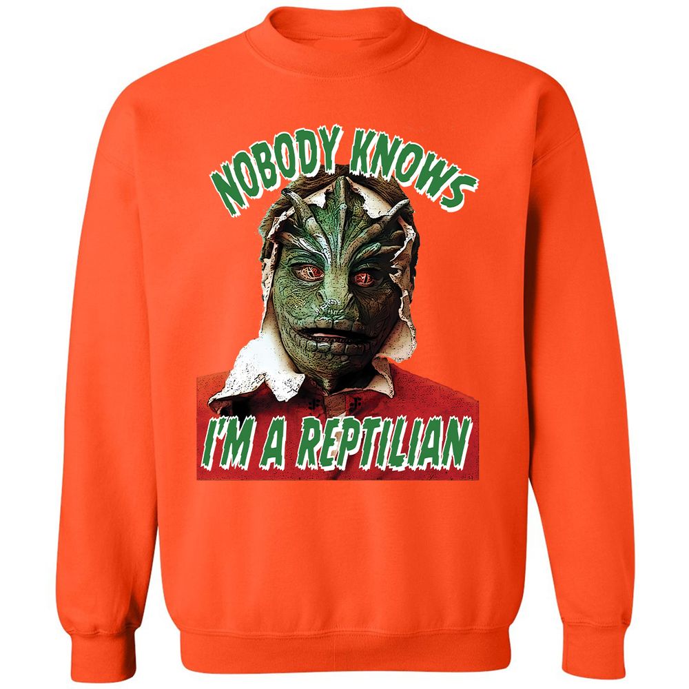 Classic Unisex Sweatshirt - A6U1PRH5 - Orange - 10