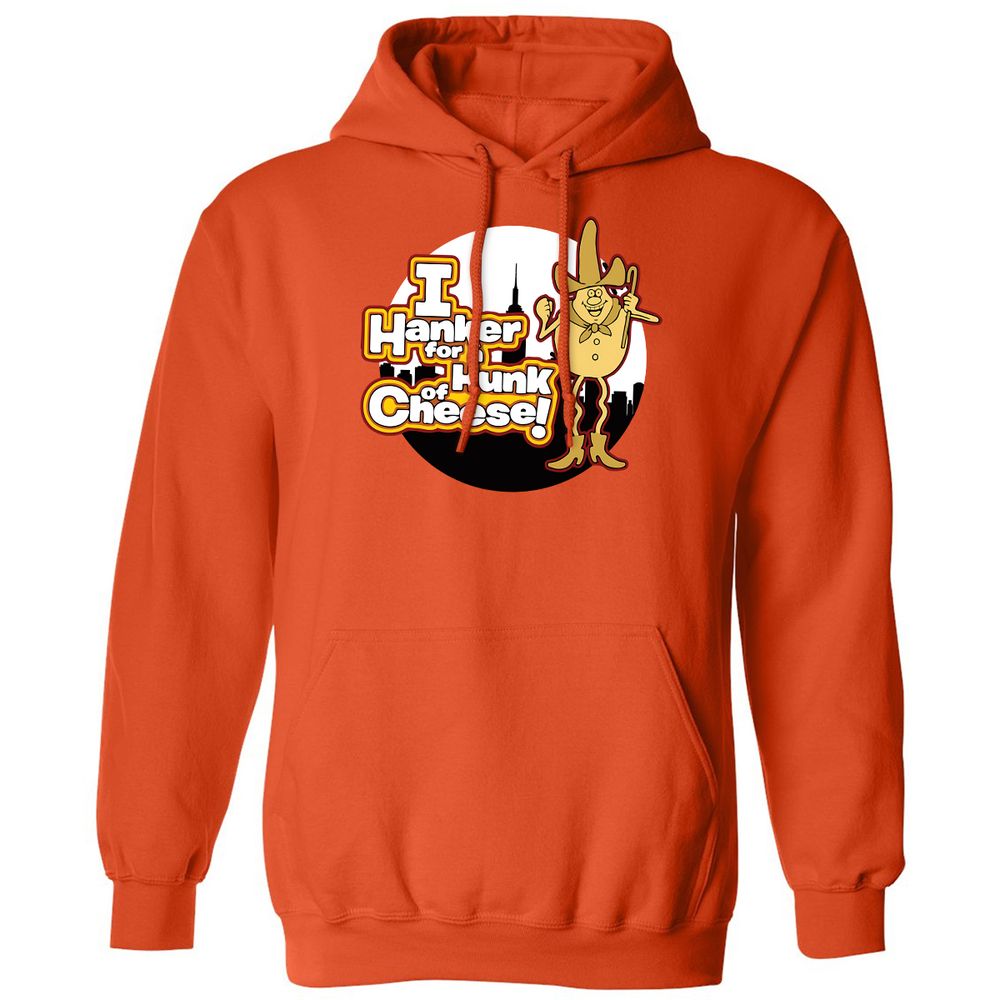 Classic Unisex Hoodie - AZC56JPZ - Orange - 10