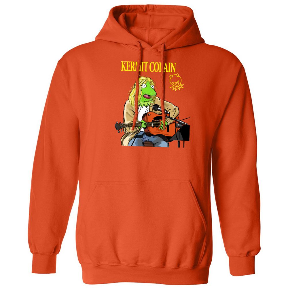 Classic Unisex Hoodie - 1SBFHTKH - Orange - 10