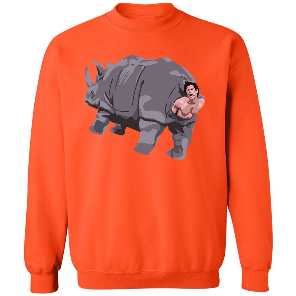 Classic Unisex Sweatshirt - ED4MQ197 - Orange - 10