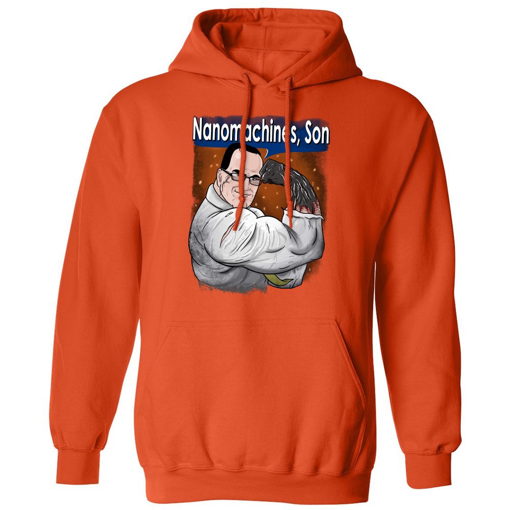 Classic Unisex Hoodie - DV6QZ4JZ - Orange - 10
