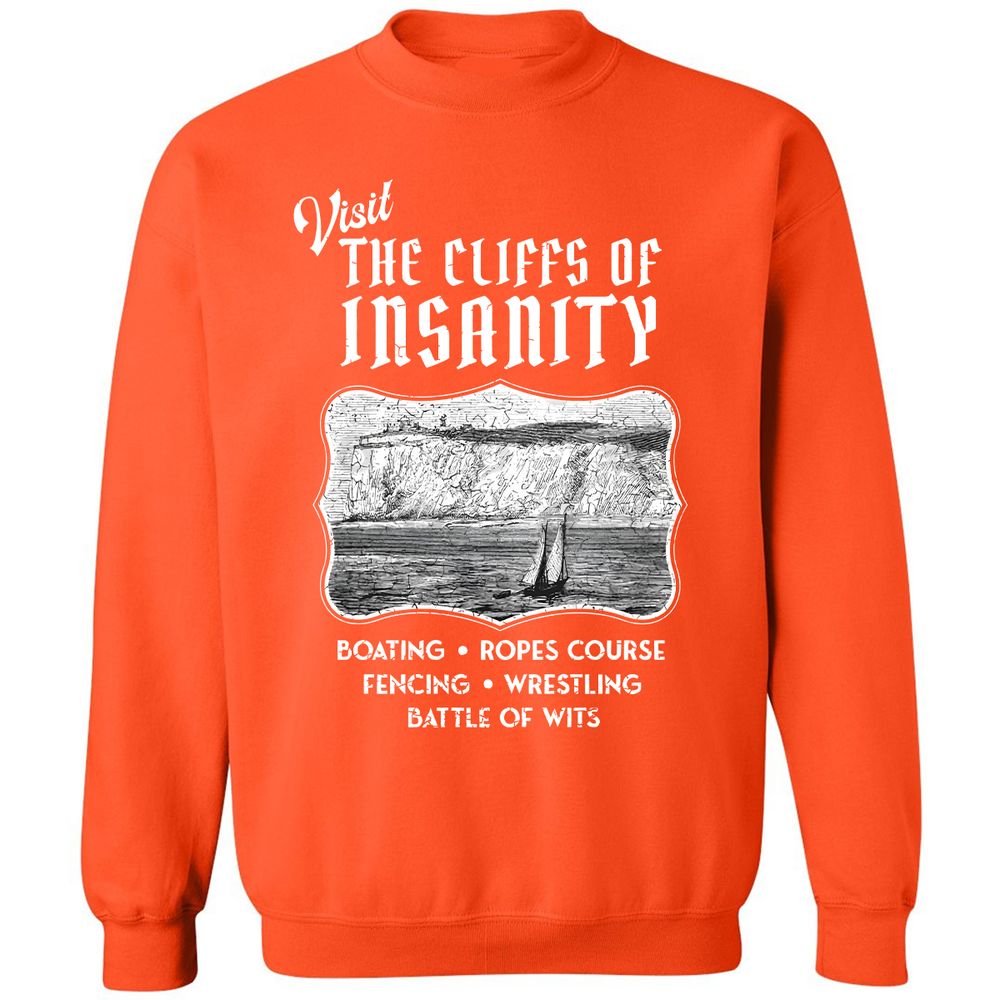 Classic Unisex Sweatshirt - KGSNL1HL - Orange - 10