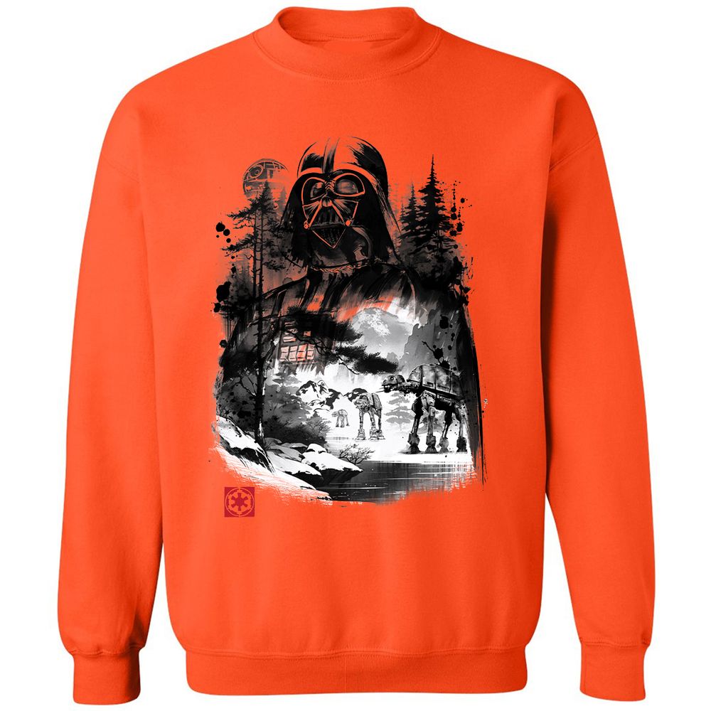 Classic Unisex Sweatshirt - 6972HB6V - Orange - 10