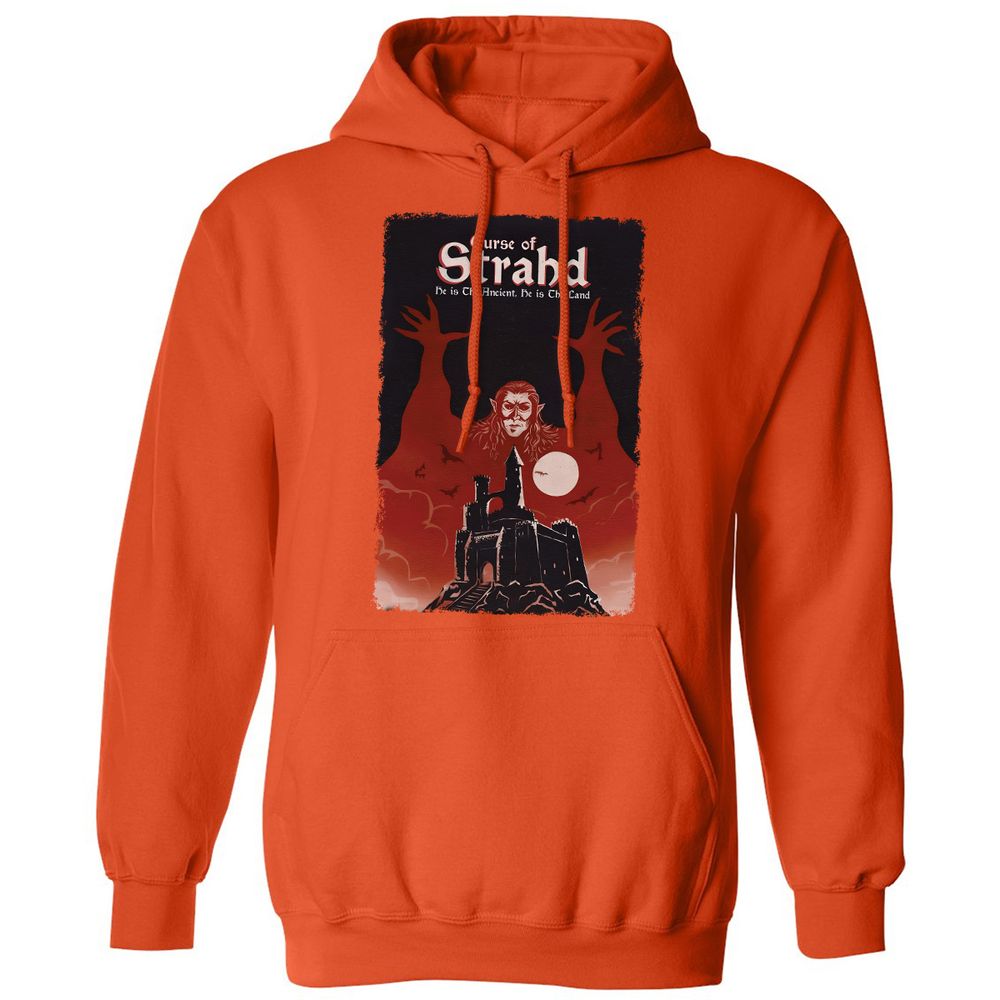 Classic Unisex Hoodie - TEM9JNER - Orange - 10