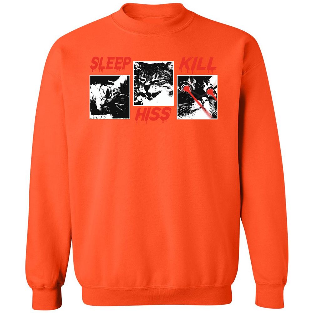 Classic Unisex Sweatshirt - KJ5JCARA - Orange - 10