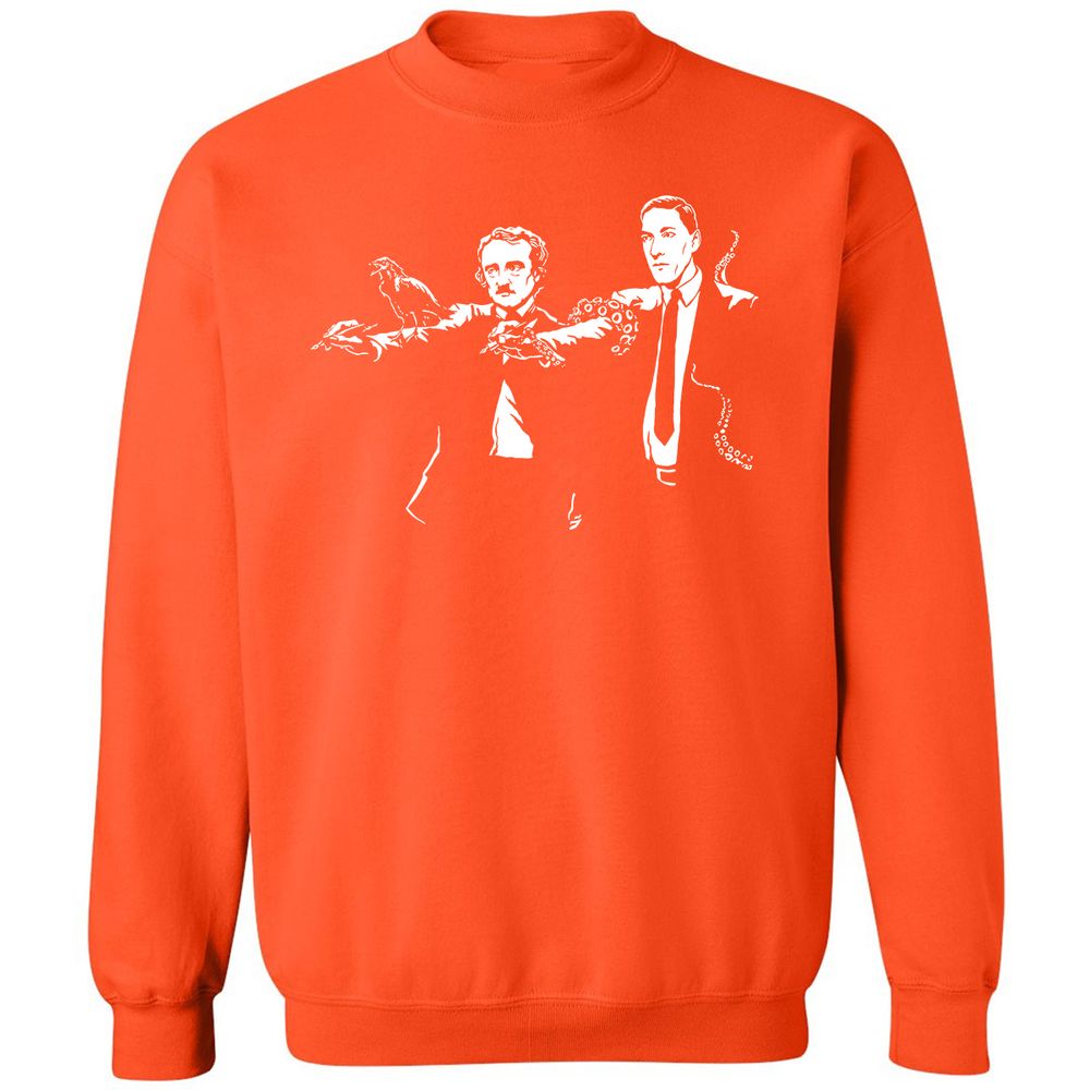Classic Unisex Sweatshirt - 2WQT8MEB - Orange - 10