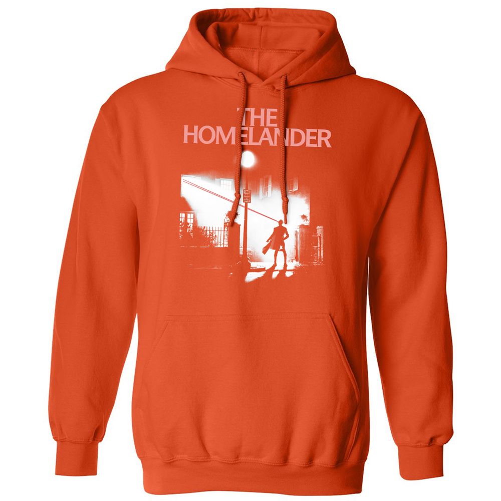 Classic Unisex Hoodie - C3MP5P1T - Orange - 10
