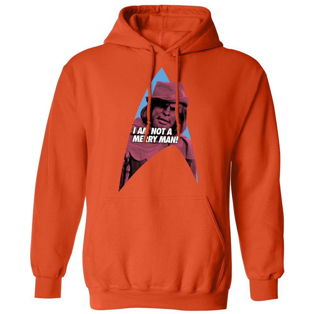 Classic Unisex Hoodie - DWAZ76F7 - Orange - 10