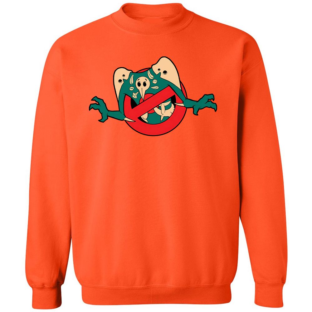 Classic Unisex Sweatshirt - HHUFPHYK - Orange - 10