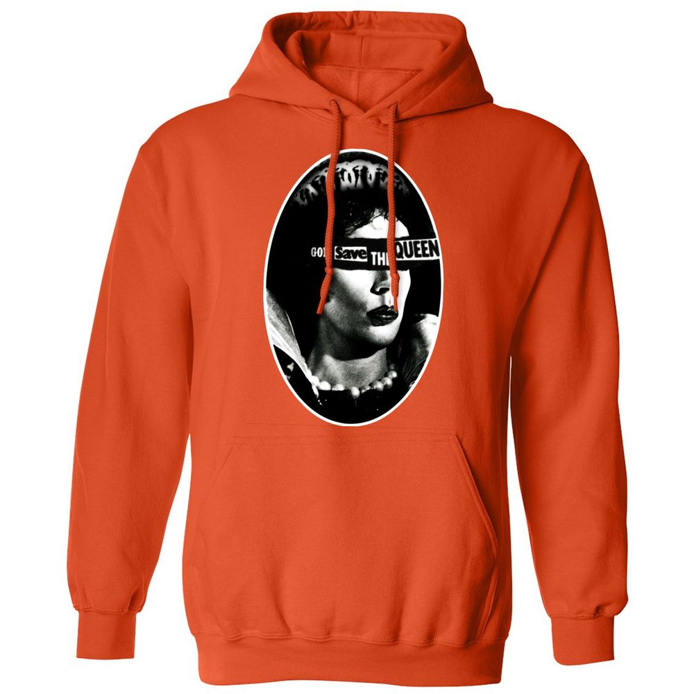 Classic Unisex Hoodie - 76JEK3G5 - Orange - 10