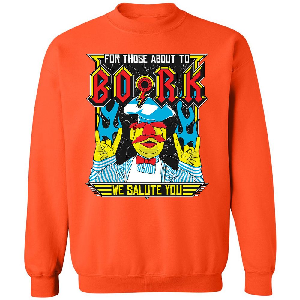 Classic Unisex Sweatshirt - 7C41Z153 - Orange - 10