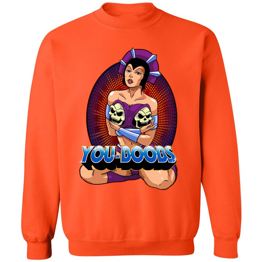 Classic Unisex Sweatshirt - BEC7HKE5 - Orange - 10