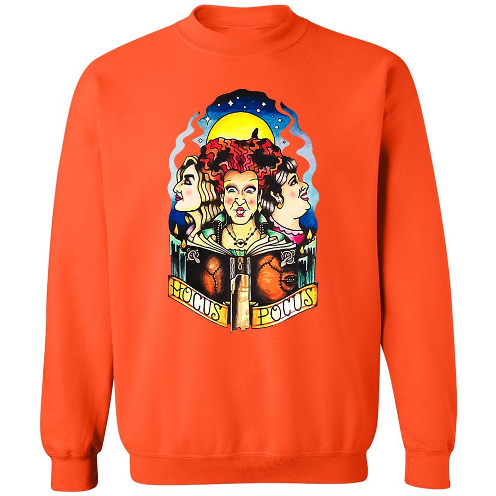 Classic Unisex Sweatshirt - PJ7FM1VH - Orange - 10