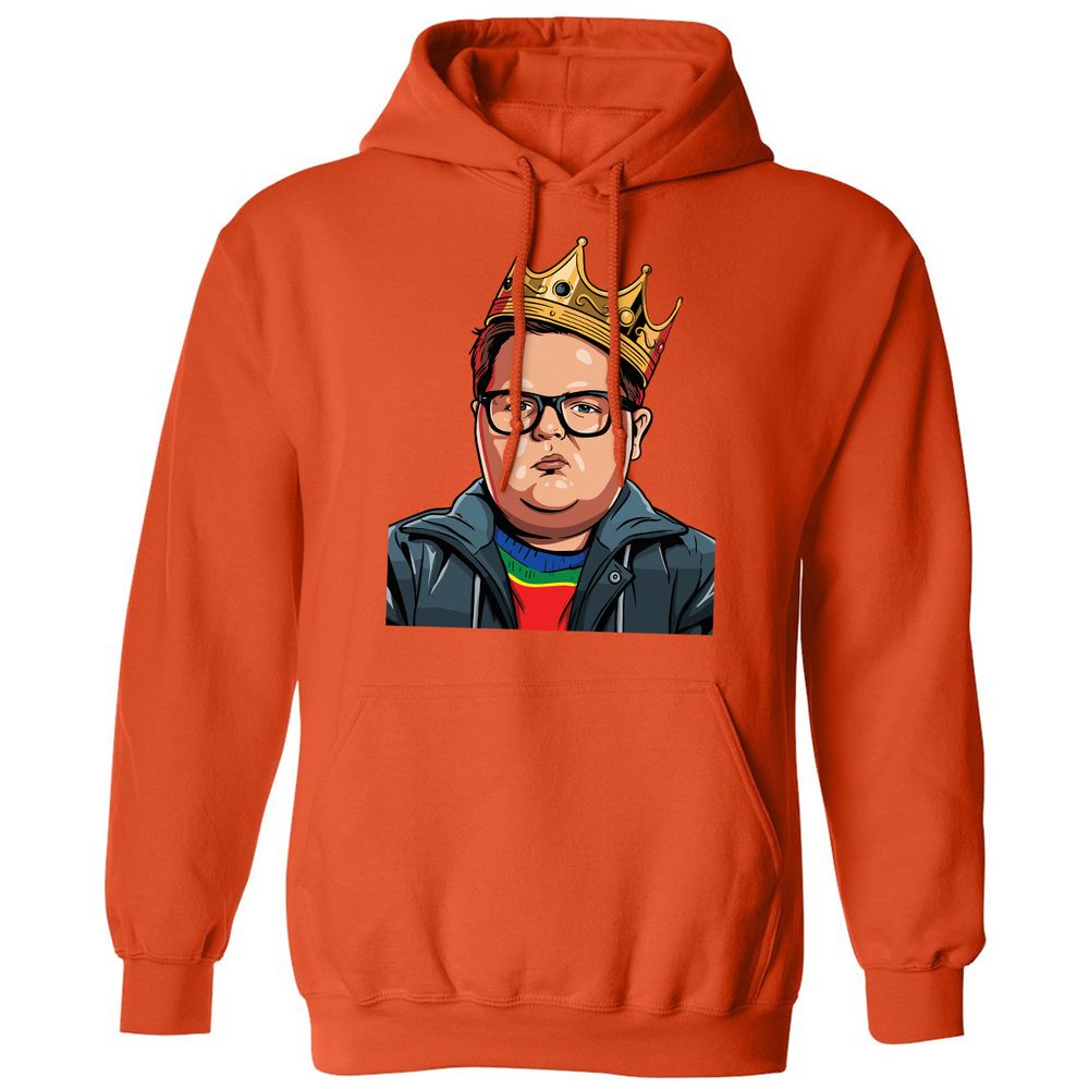 Classic Unisex Hoodie - 7PDLV2TX - Orange - 10