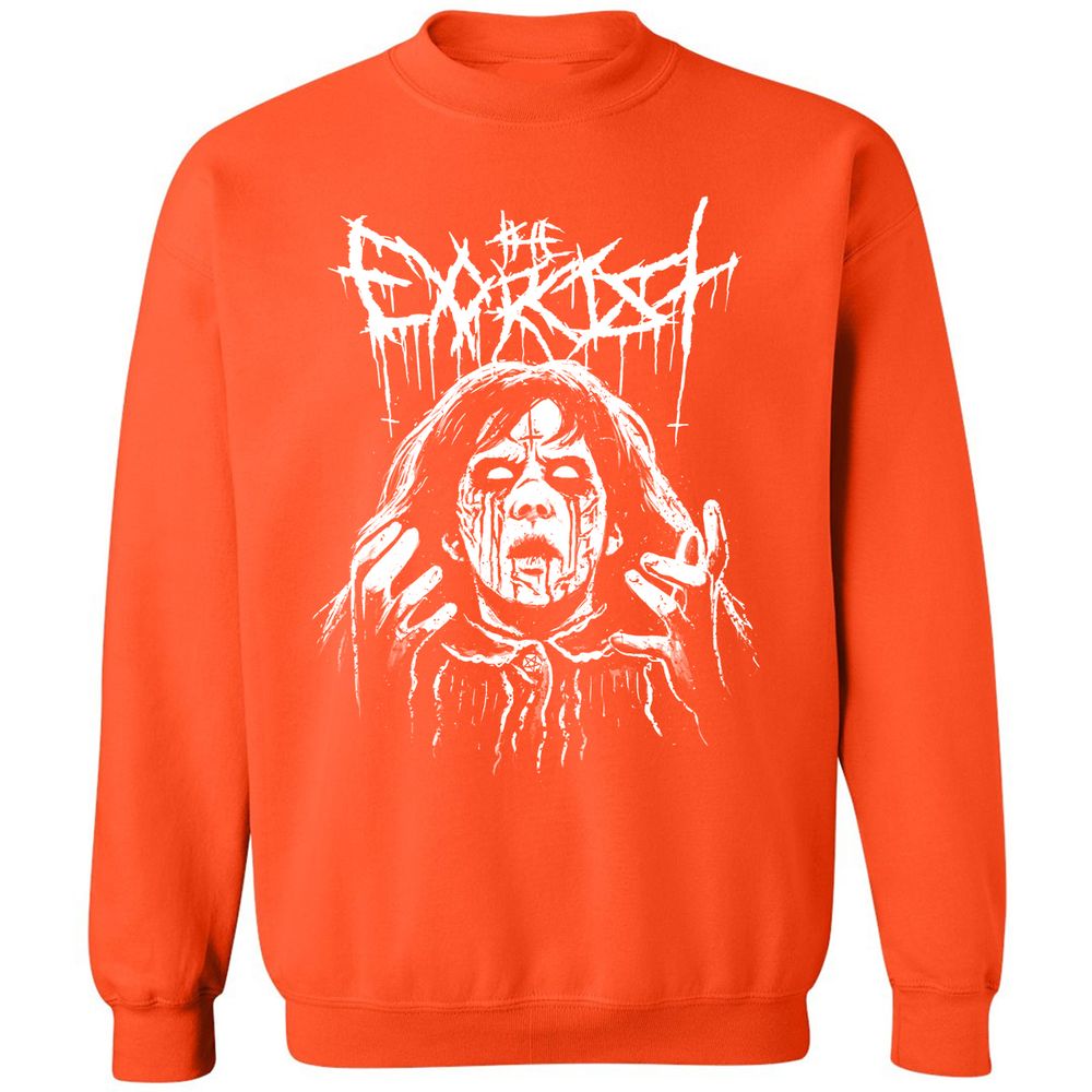 Classic Unisex Sweatshirt - 9246PBRY - Orange - 10