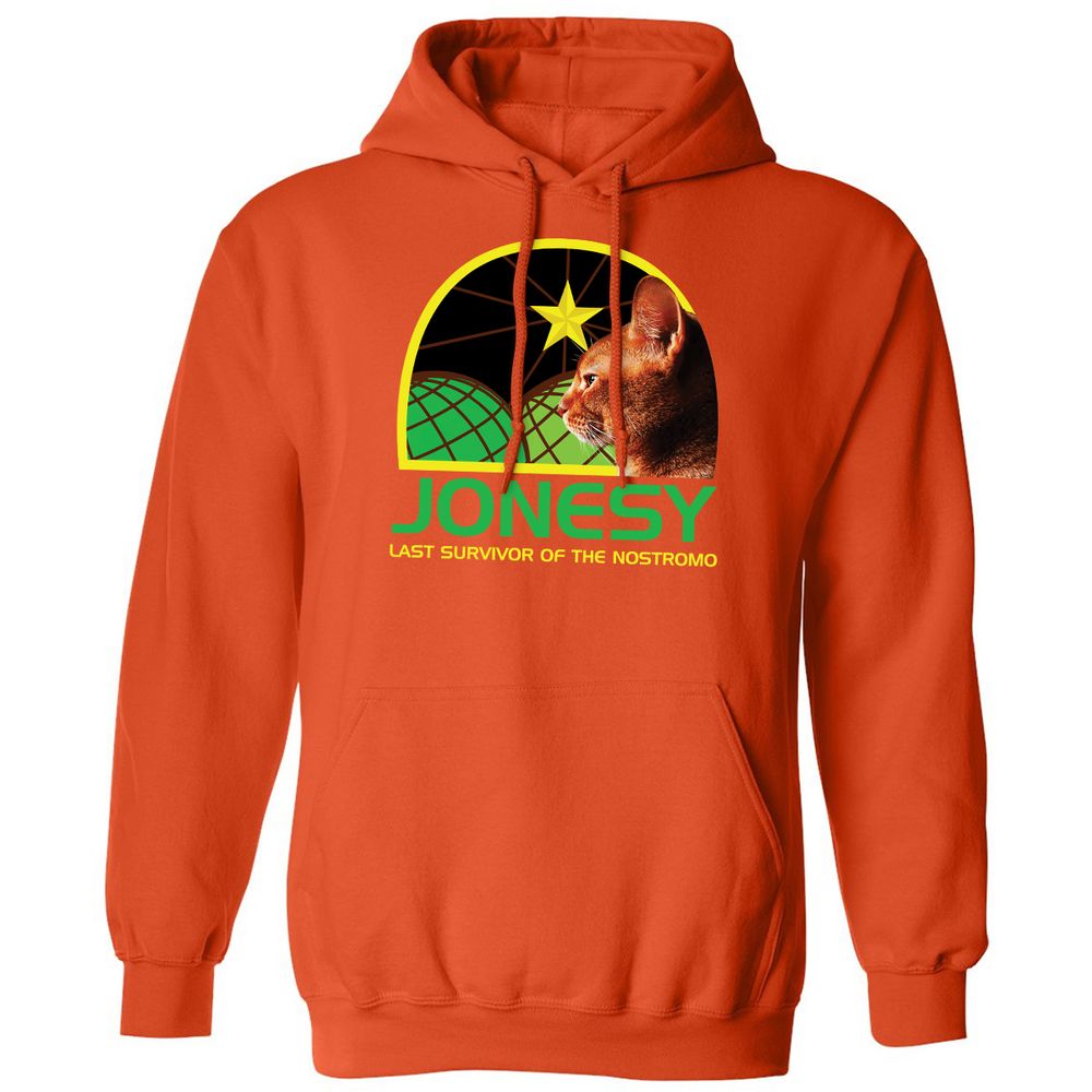 Classic Unisex Hoodie - 2DG8WMWS - Orange - 10