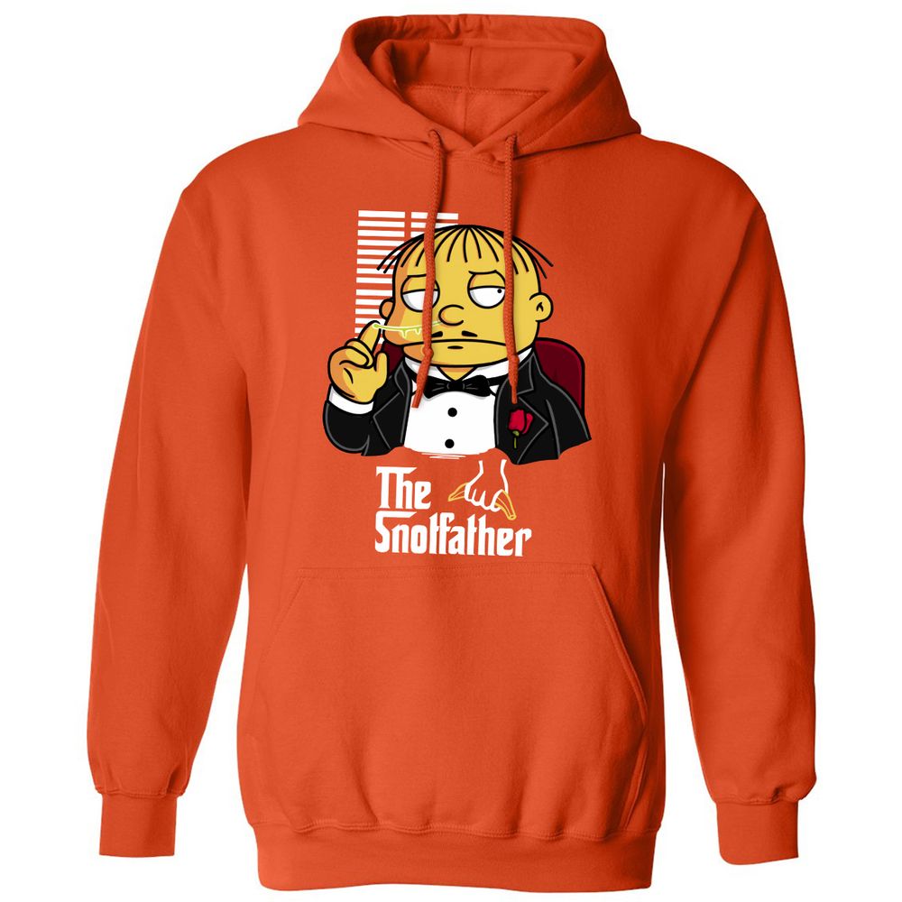 Classic Unisex Hoodie - ZZRR9K54 - Orange - 10