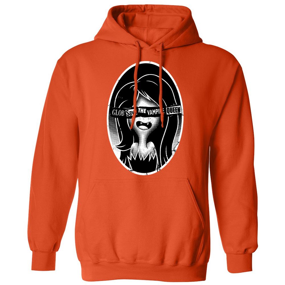 Classic Unisex Hoodie - APGHPDE7 - Orange - 10