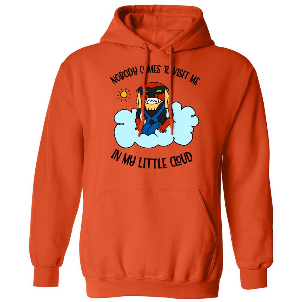 Classic Unisex Hoodie - 9RYQ52DC - Orange - 10