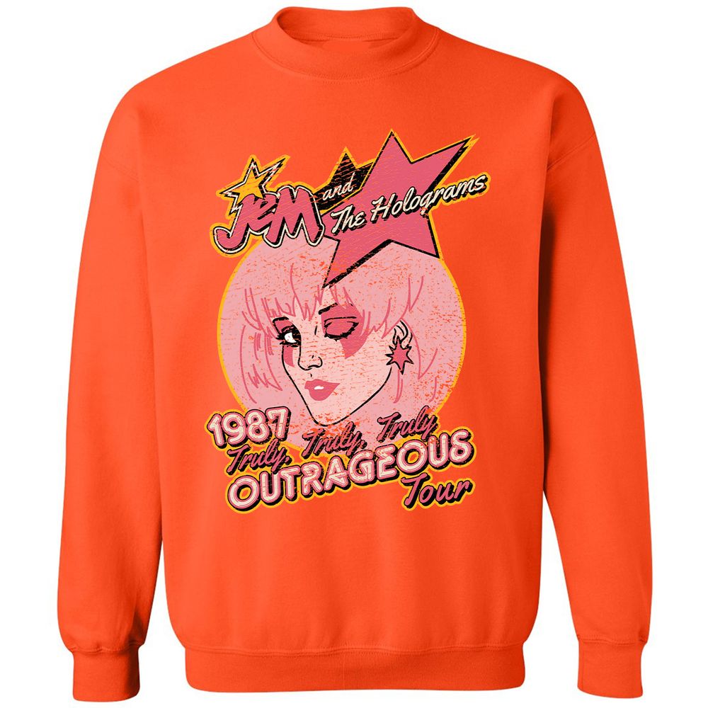 Classic Unisex Sweatshirt - DRDF4PEV - Orange - 10