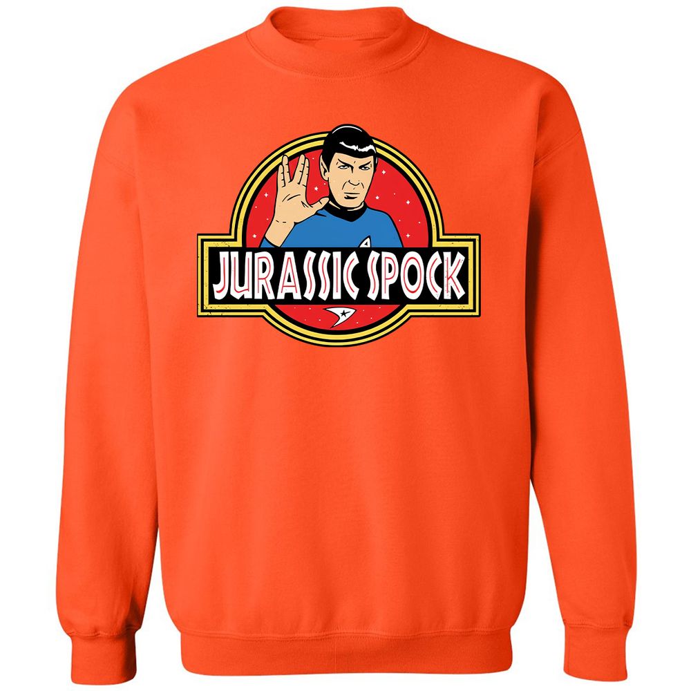 Jurassic spock - Orange - 10