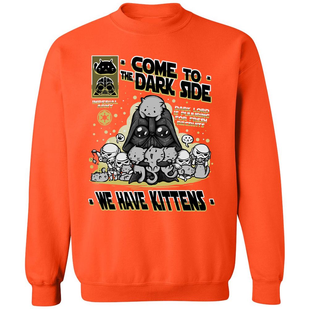 Classic Unisex Sweatshirt - 1EHSL1GR - Orange - 10