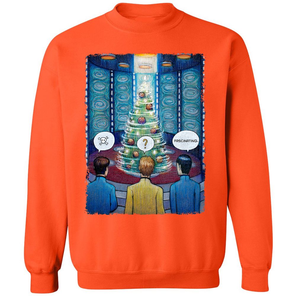 Classic Unisex Sweatshirt - 2NUCBE2N - Orange - 10