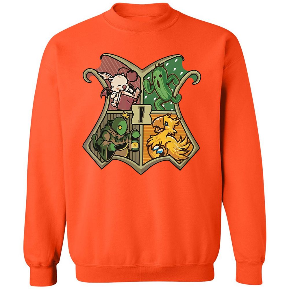Classic Unisex Sweatshirt - S3B656GU - Orange - 10