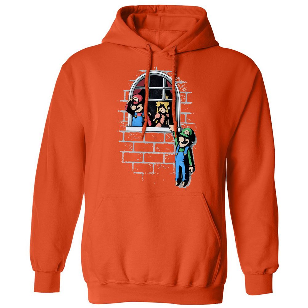 Classic Unisex Hoodie - QVL2EJVL - Orange - 10