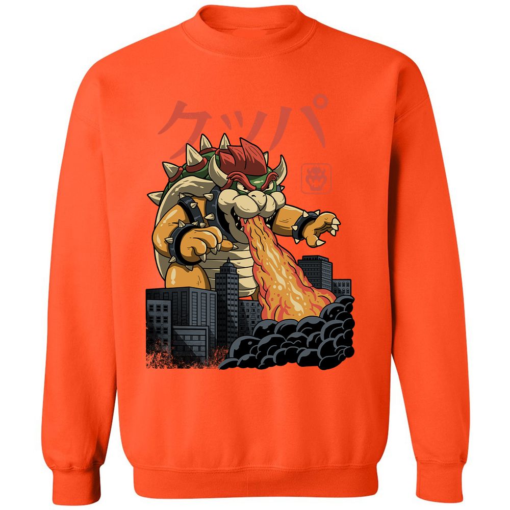 Classic Unisex Sweatshirt - RGJHQHV7 - Orange - 10
