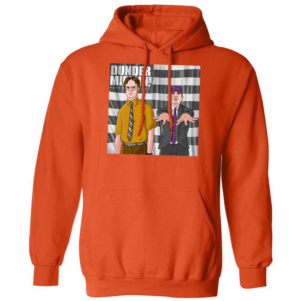 Classic Unisex Hoodie - FUD2814Z - Orange - 10