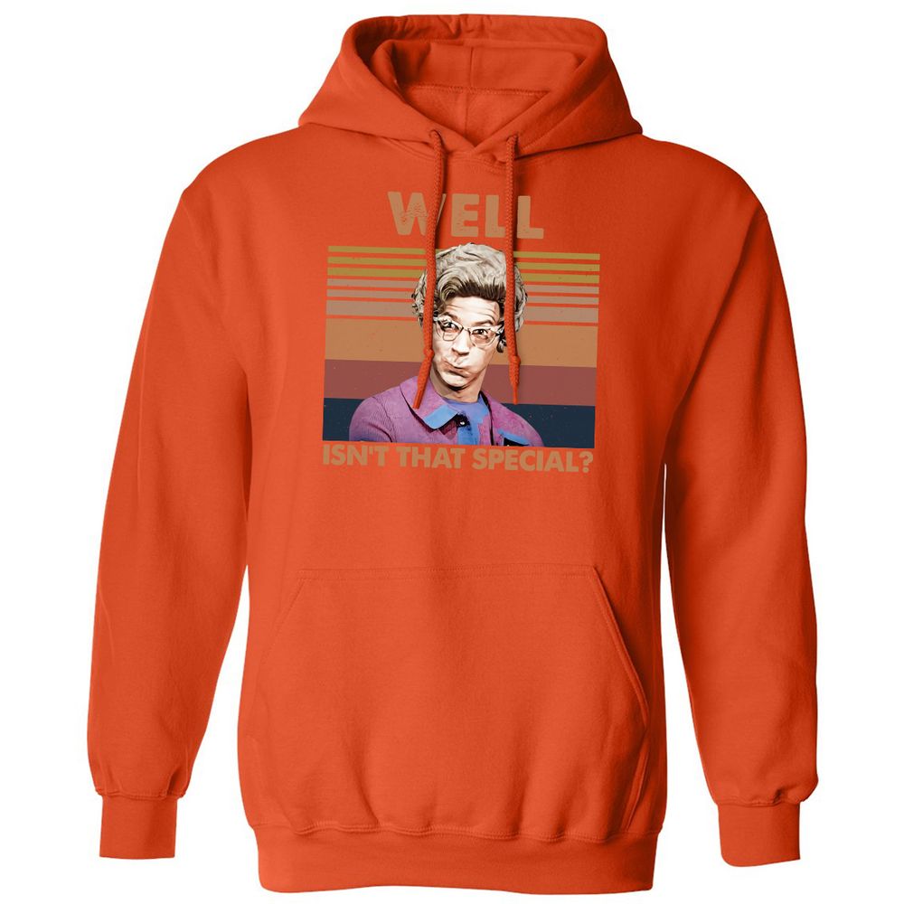 Classic Unisex Hoodie - NG63TAHY - Orange - 10