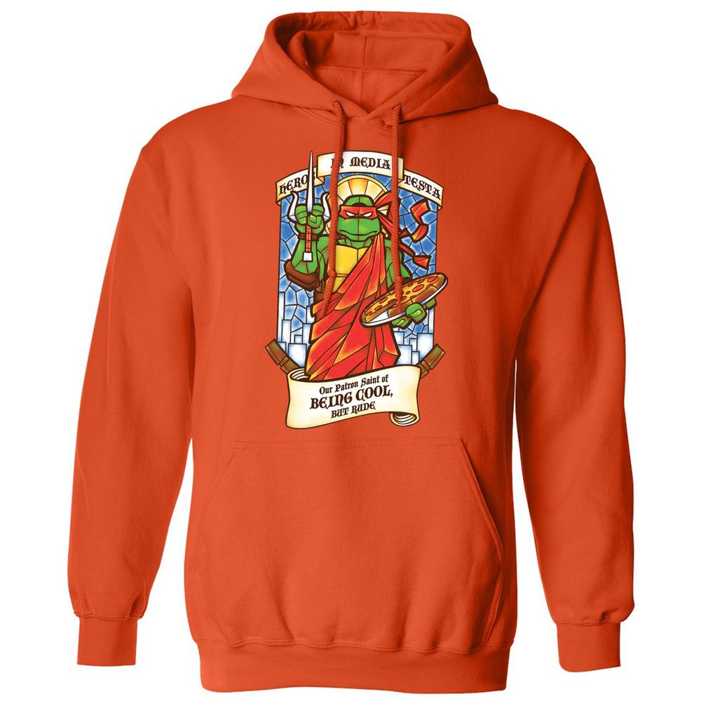 Classic Unisex Hoodie - U9DBTG3G - Orange - 10