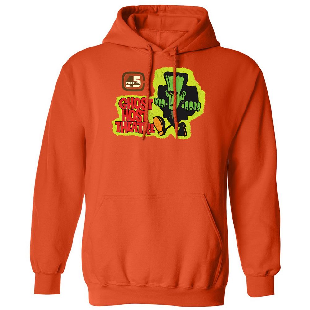 Classic Unisex Hoodie - 5RXBNE77 - Orange - 10