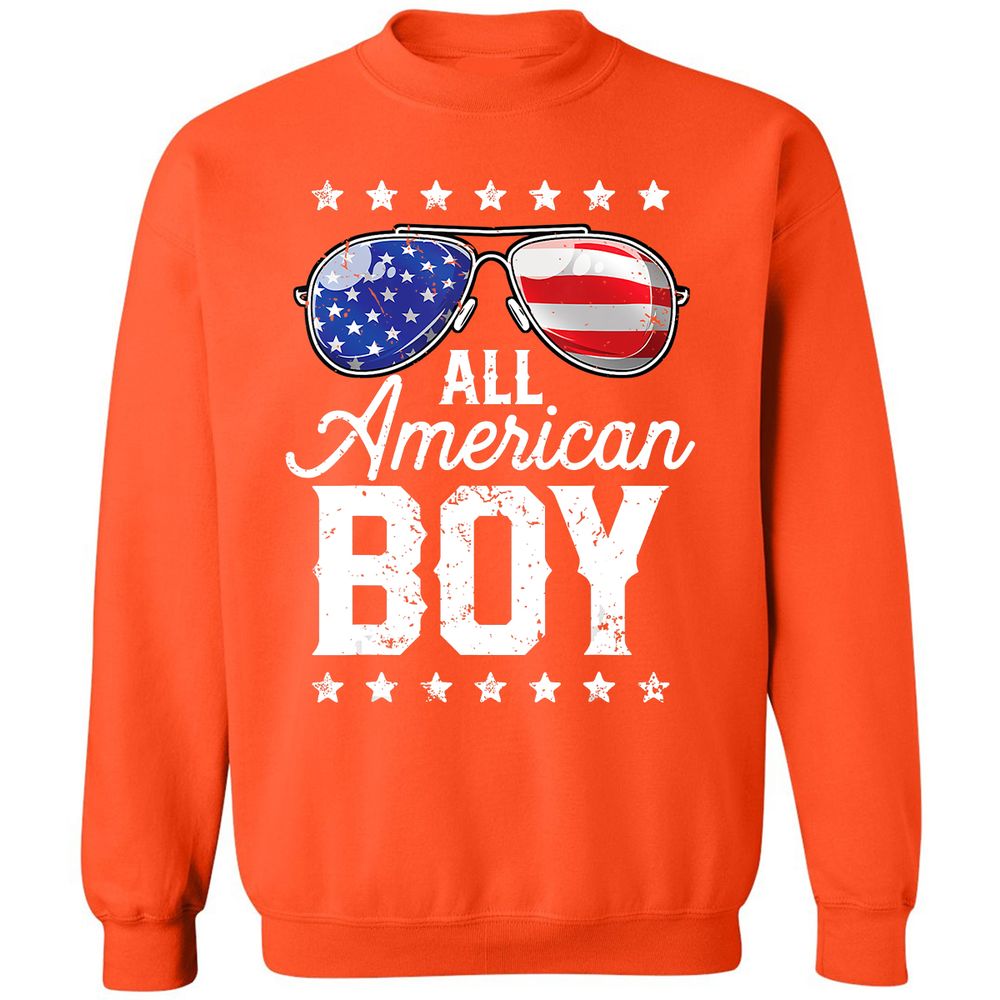 Classic Unisex Sweatshirt - J1PB1WSX - Orange - 10