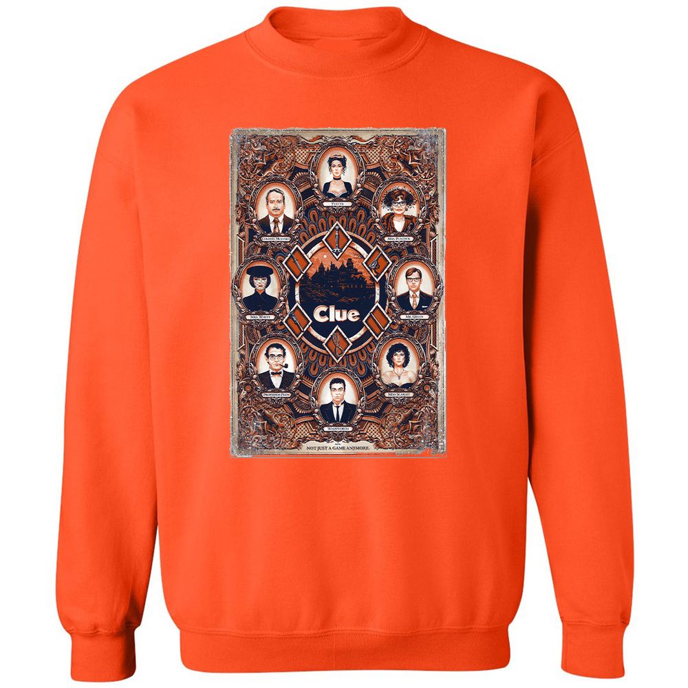 Classic Unisex Sweatshirt - FT2T9NL1 - Orange - 10